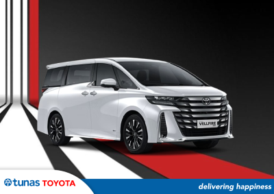 All New Vellfire Hybrid VIP