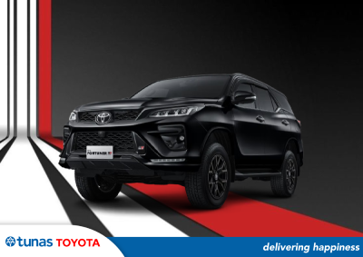 New Fortuner GR Sport