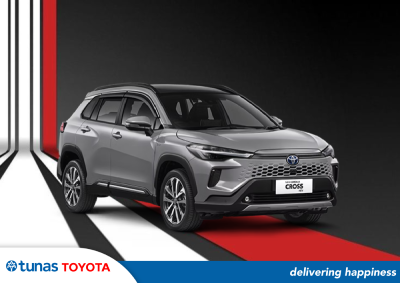 new corolla cross hev