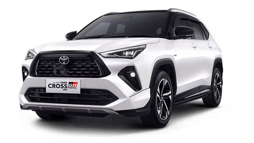 all-new-yaris-corss-hybrid-white
